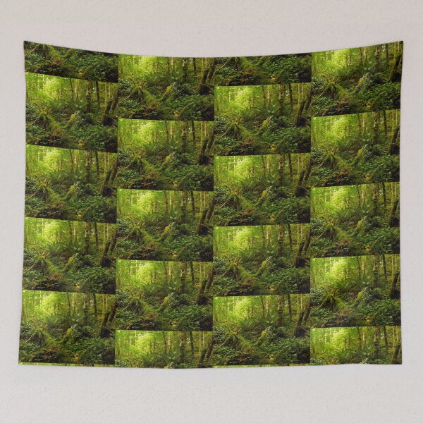 Item preview, DEEP IN THE  OLYMPIC FOREST designed and sold by Elaine Bawden.