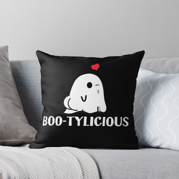 Item preview, Funny Boo-tylicious pun Booty ghost for Halloween designed and sold by Gifafun.