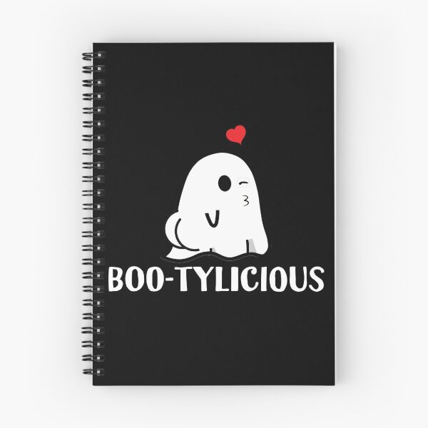 Item preview, Funny Boo-tylicious pun Booty ghost for Halloween designed and sold by Gifafun.