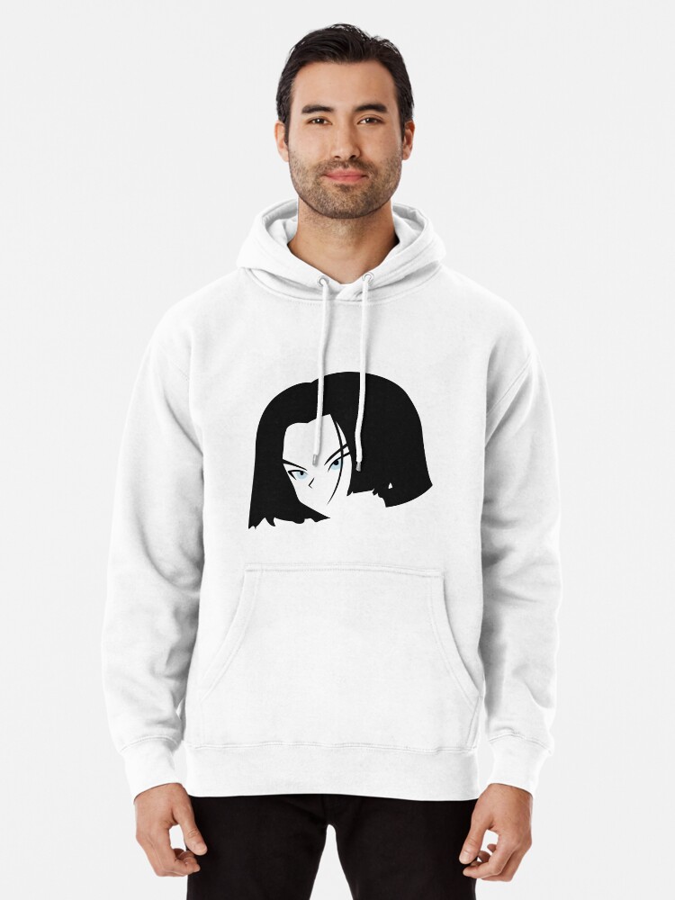 DB SUPER ANDROID NO.17 PULLOVER HOODED S