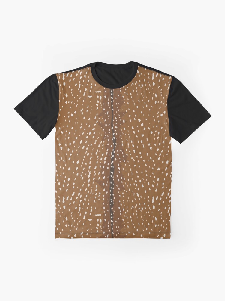 Baby Fawn Deer Hide Graphic T-Shirt for Sale by Gabriela Simon