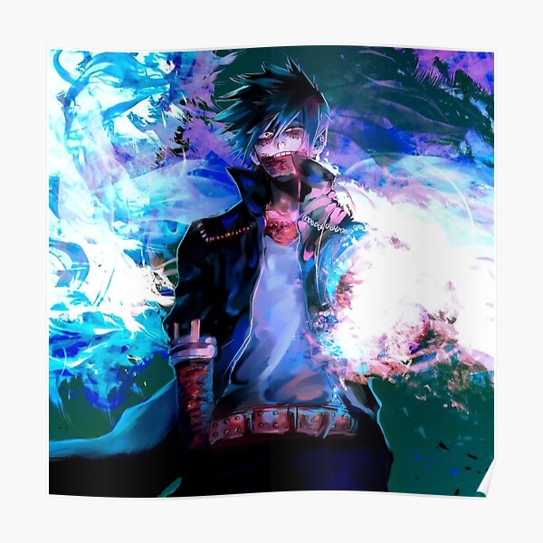 Boku no Hero Academia: Dabi 4 Poster