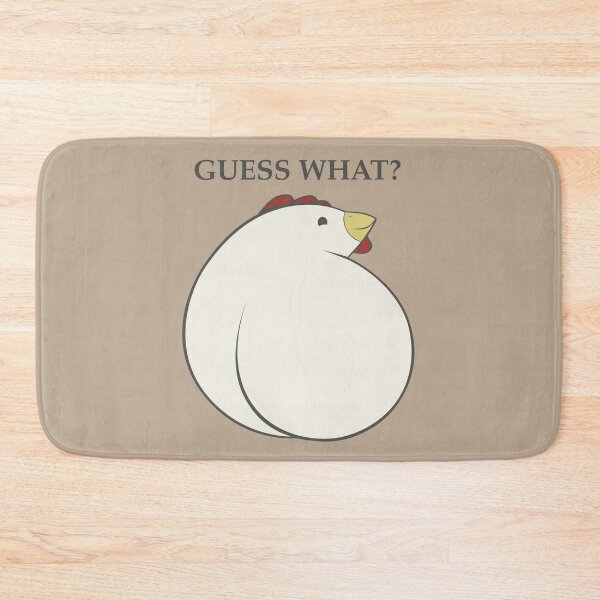 Item preview, Guess What Chicken Butt designed and sold by conscript.