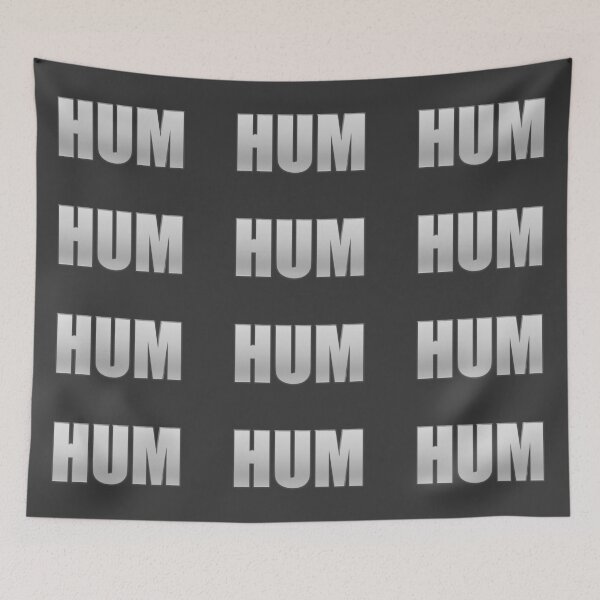 Item preview, HUM designed and sold by ozzyme.