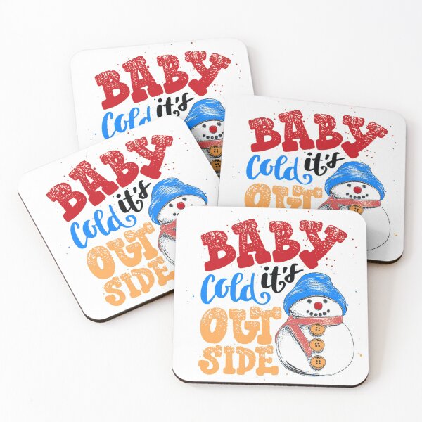 Item preview, Baby It's Cold Outside Snowman designed and sold by Bigfoot T-Shirt Co..