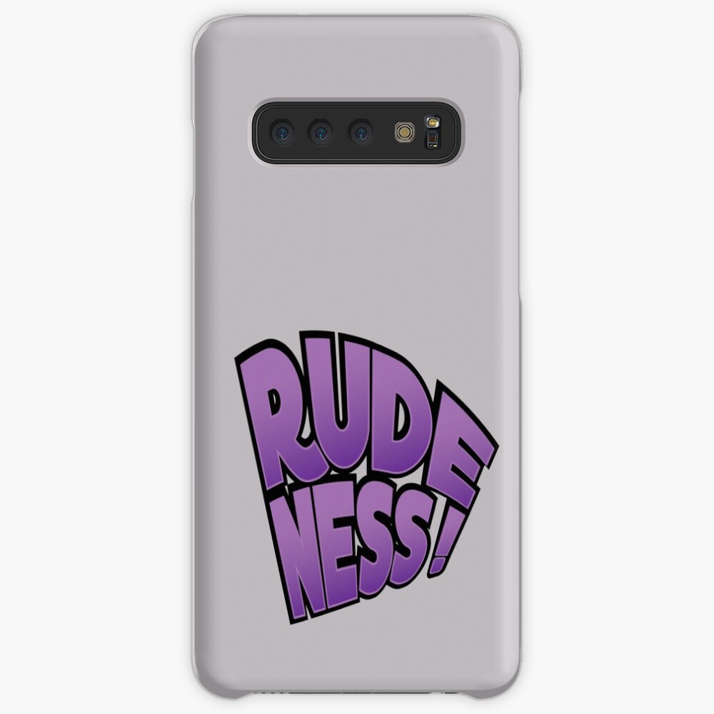 Rudeness Logo Case & Skin for Samsung Galaxy