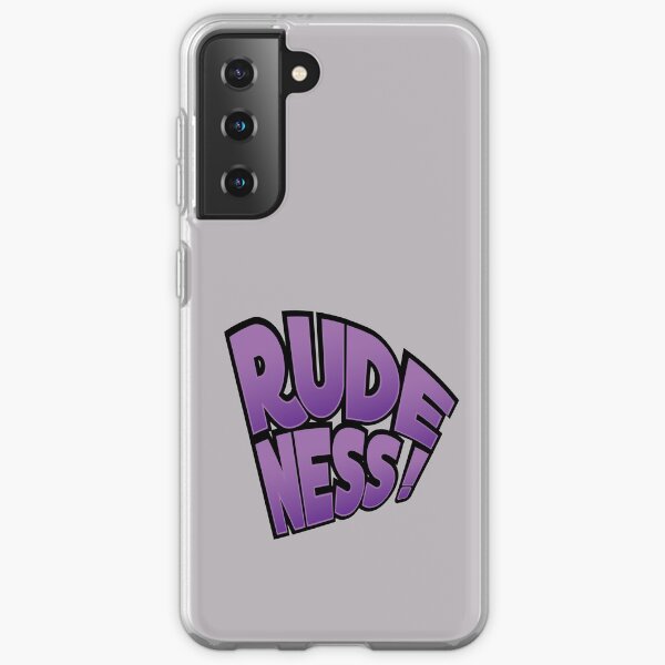 Rudeness Logo Samsung Galaxy Soft Case