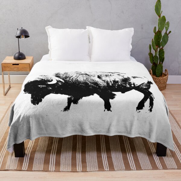Item preview, American Bison Digital Photo Art designed and sold by Queen City Craftworks.