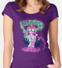 Science Time! Fitted Scoop T-Shirt