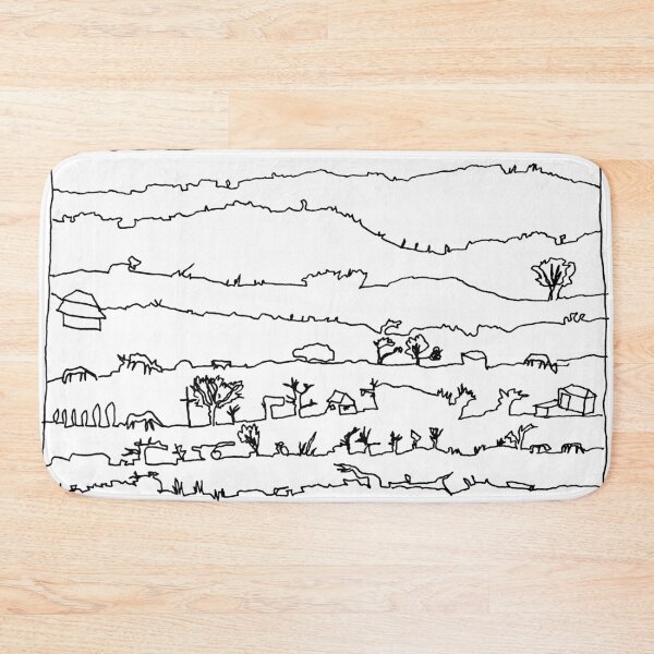 Item preview, Travelling Series - Mesmerising Monotony (Black Ink) designed and sold by Annie Edney.