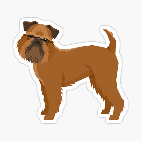 Brussels Griffon Sticker