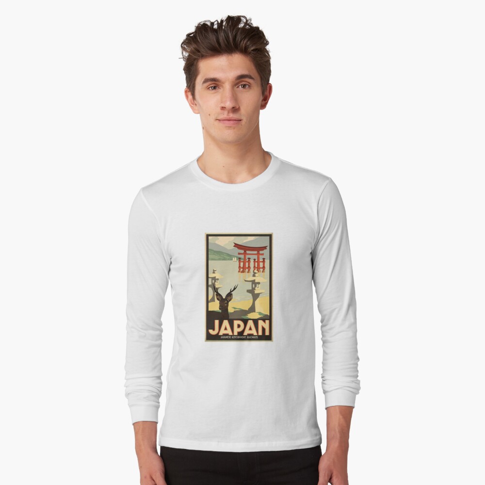 Vista previa del artículo con la obra «Camiseta de manga larga», diseñado y vendido por SuperPayce.