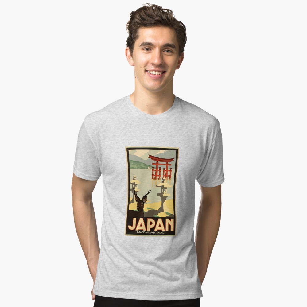 Vista previa del artículo con la obra «Camiseta de tejido mixto», diseñado y vendido por SuperPayce.