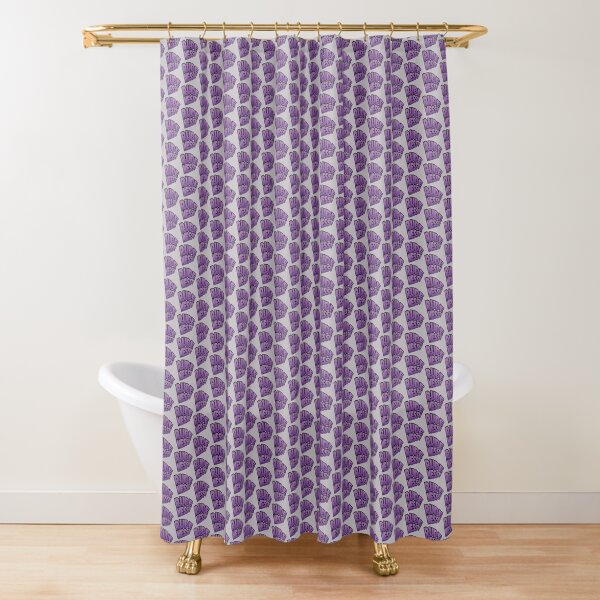Rudeness Logo Shower Curtain