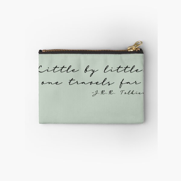 Item preview, Little by little one travels far - J.R.R. Tolkien  designed and sold by SerendipitousEK.
