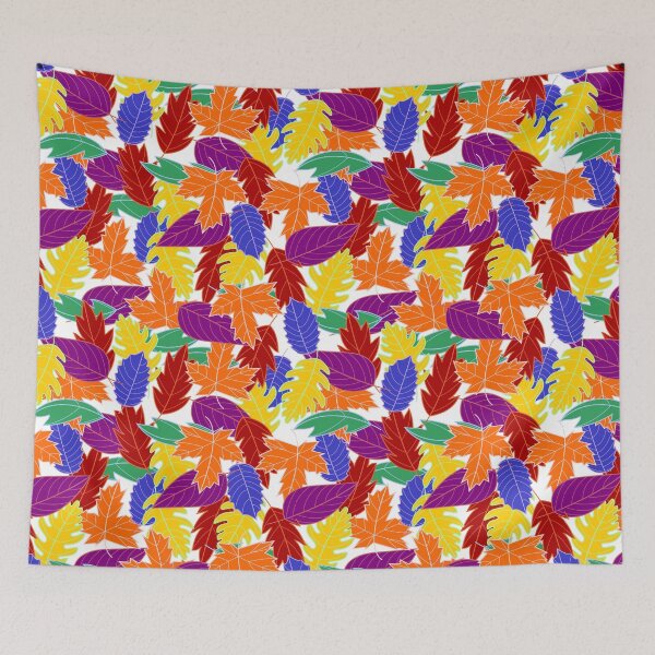 Item preview, Leaves Pattern - Pile of Leaves designed and sold by A2Gretchen.