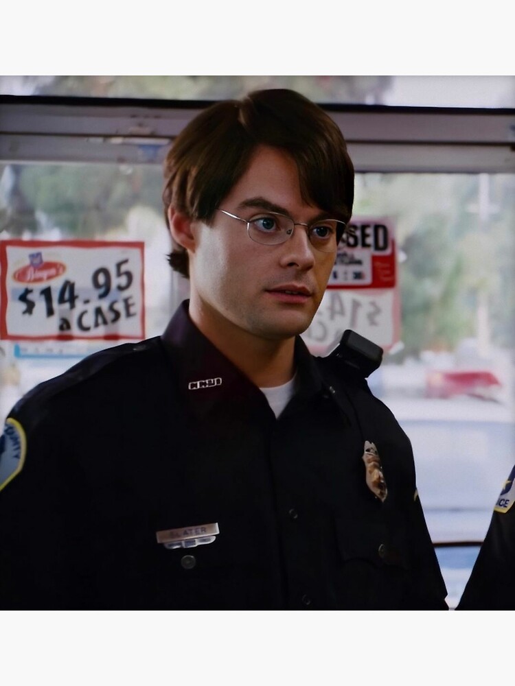 "Officer Slater" Poster for Sale by GloomDays Redbubble