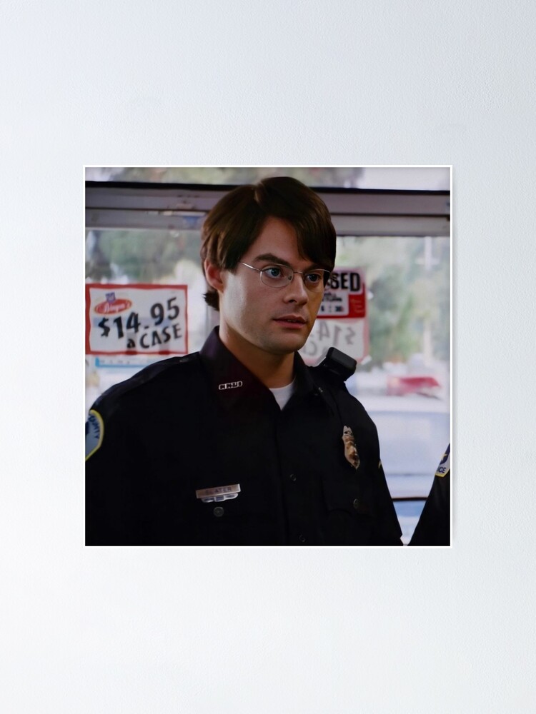 "Officer Slater" Poster for Sale by GloomDays Redbubble