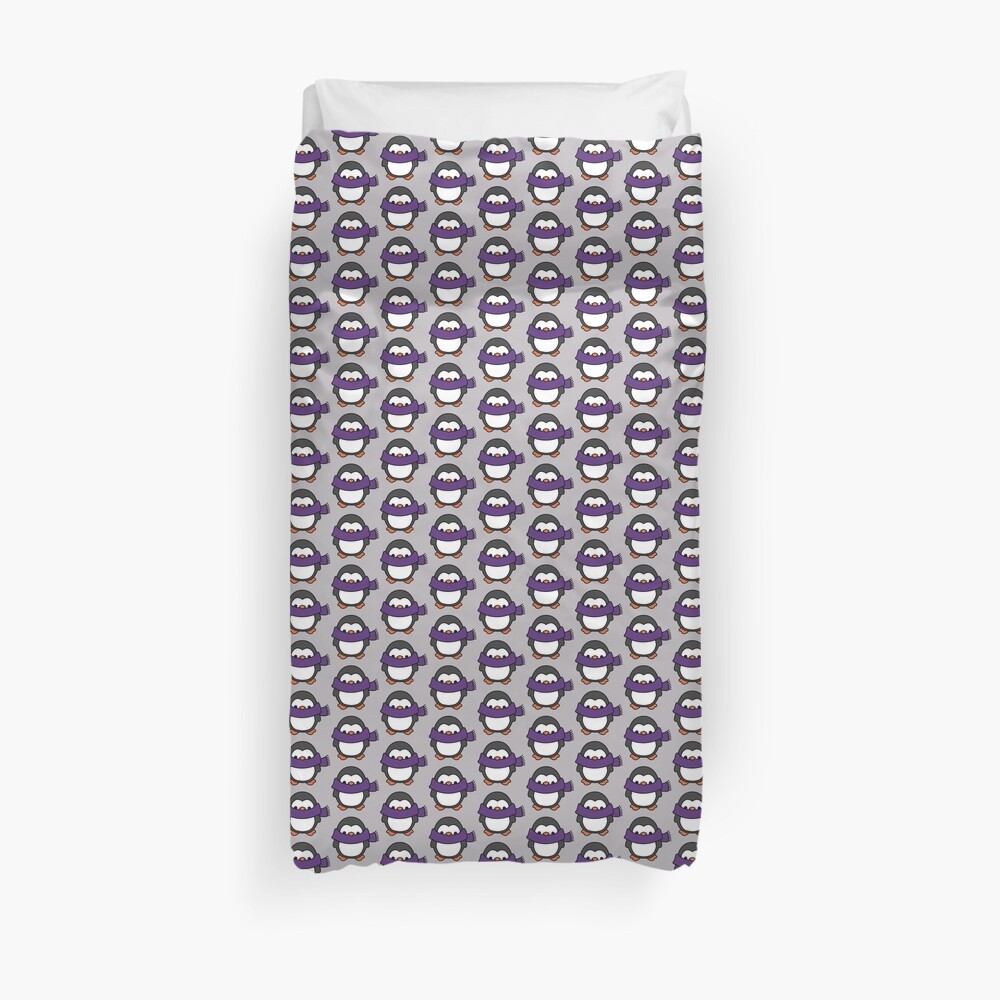 Penguin Logo Duvet Cover