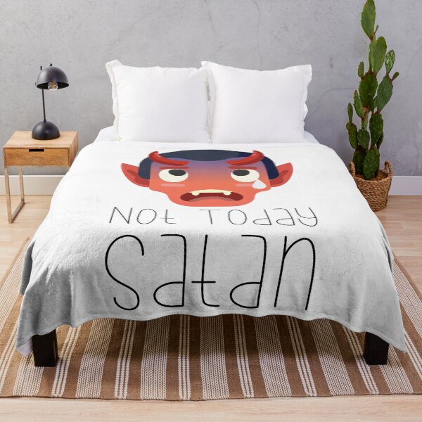 Item preview, Not Today, Satan! designed and sold by imlying.