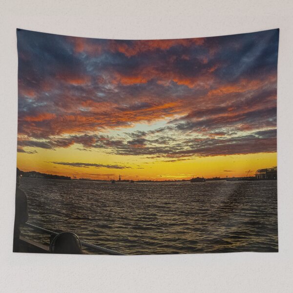Item preview, EPIC!!! Sunset of New York City designed and sold by 00Flyer.