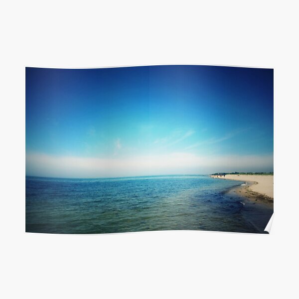 fresh transfigurings of freshest blue Poster