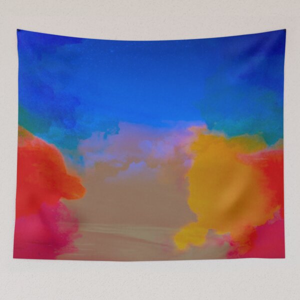 Item preview, Colourfull Clouds designed and sold by georgeanne52.