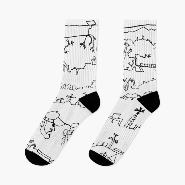 Item preview, Travelling Series - Long Roads of Intimacy (Black Ink) designed and sold by Annie Edney.