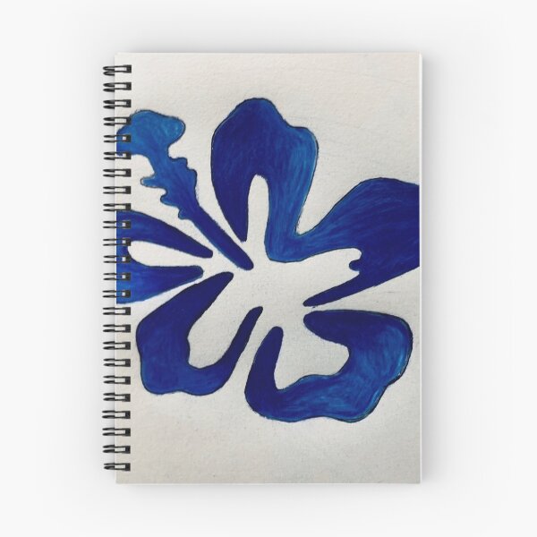 Item preview, blue flower designed and sold by newyorkerinfl.