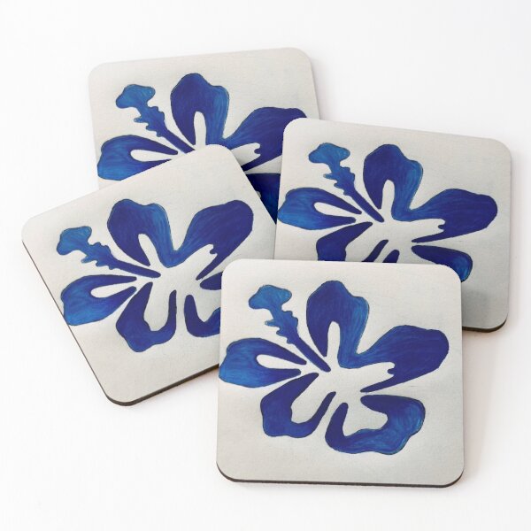 Item preview, blue flower designed and sold by newyorkerinfl.