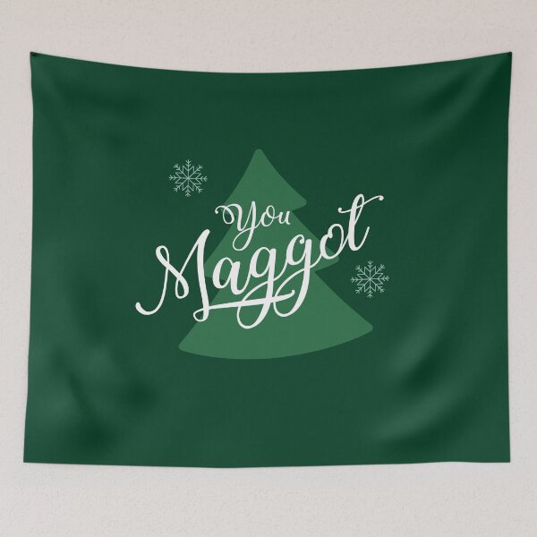 Item preview, Christmas Fairytale Maggot designed and sold by teesandstuff.