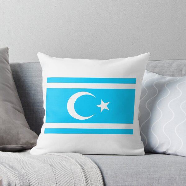 Item preview, Iraqi Turkmen Flag designed and sold by abbeyz71.