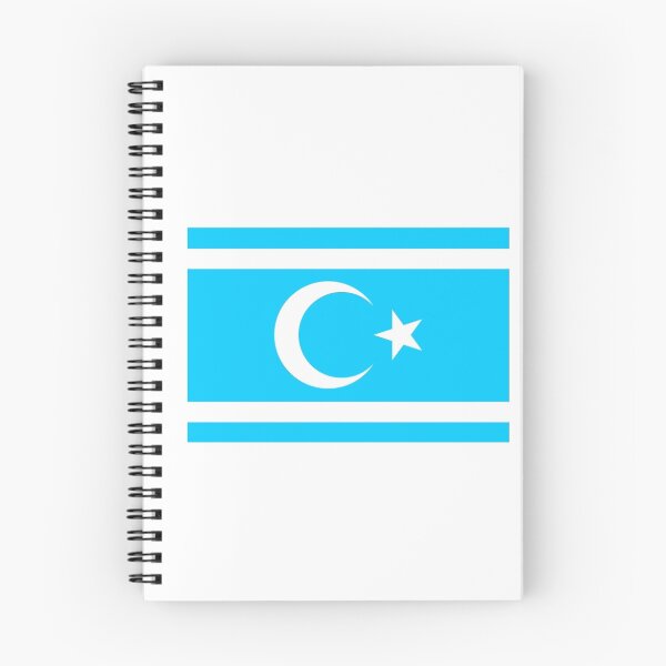 Item preview, Iraqi Turkmen Flag designed and sold by abbeyz71.