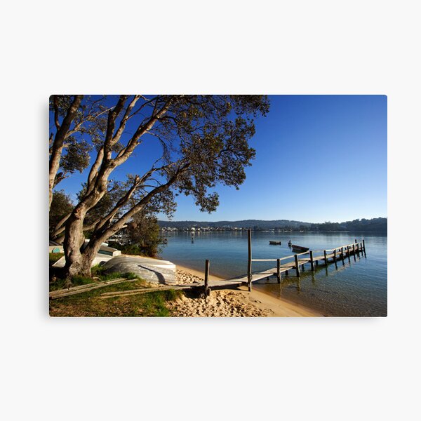Merimbula Lake Canvas Print