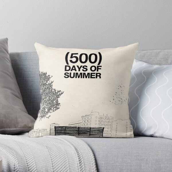 (500) Days of Summer Throw Pillow