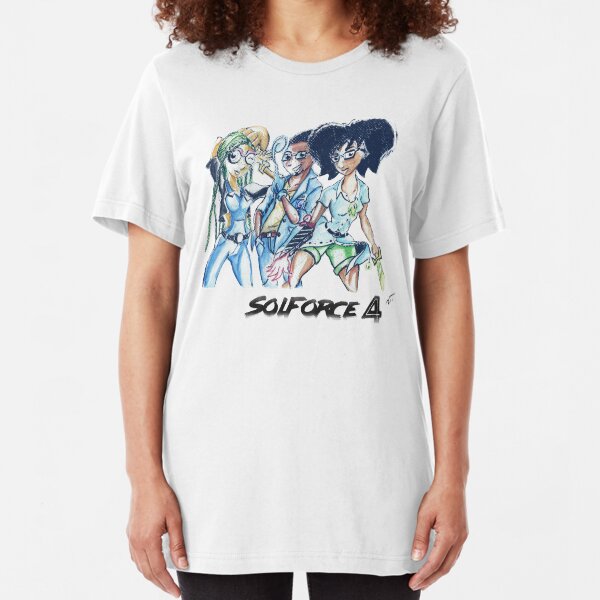 SolForce 4- Psi Trio Rev. Slim Fit T-Shirt