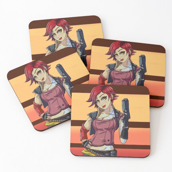 Item preview, Borderlands Lilith designed and sold by TheKohakuDragon.