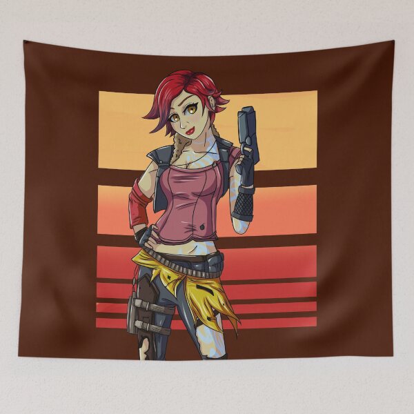 Item preview, Borderlands Lilith designed and sold by TheKohakuDragon.