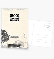 (500) Days of Summer Postkarten