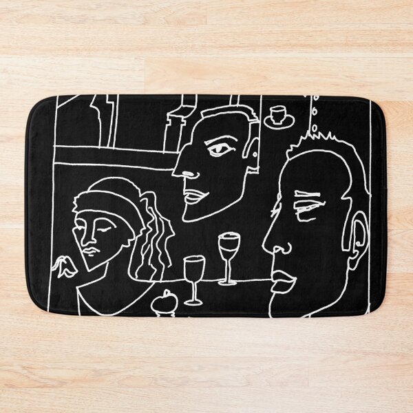 Item preview, Cafe Series - Individual Musings (White Ink) designed and sold by Annie Edney.