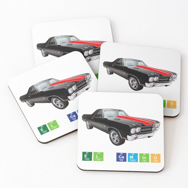 Item preview, El Camino - Chemistry designed and sold by jonaszeferino.