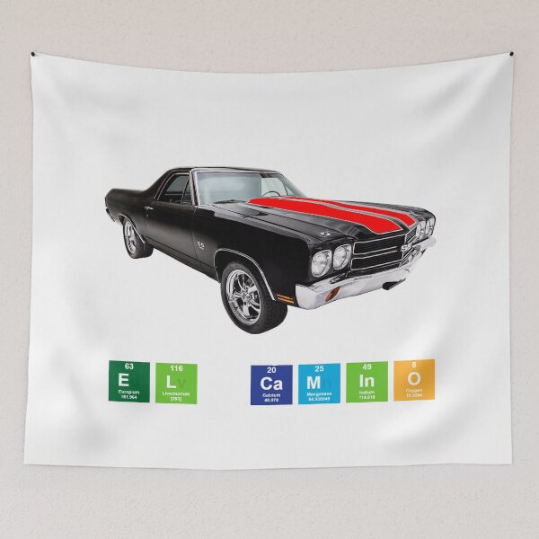 Item preview, El Camino - Chemistry designed and sold by jonaszeferino.