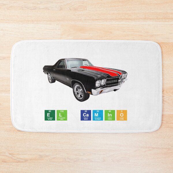 Item preview, El Camino - Chemistry designed and sold by jonaszeferino.