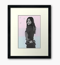 Oswin Framed Print