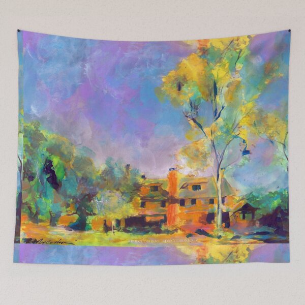 Item preview, Country House Autumn  designed and sold by RDRiccoboni.