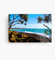 Burleigh Heads Metal Print