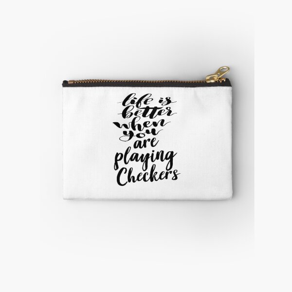 Item preview, Life Is Better When You Are Playing Checkers designed and sold by ProjectX23.