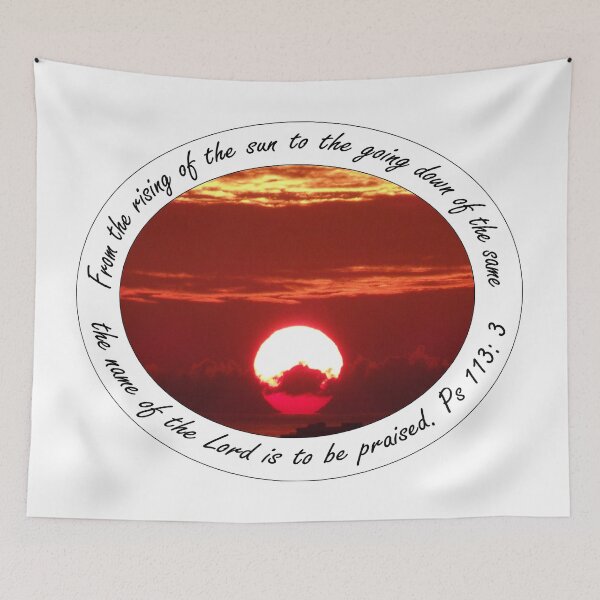 Item preview, Psalm 113: 3 designed and sold by Frankie Doodles!.