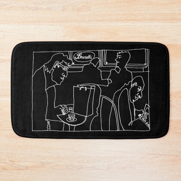 Item preview, Cafe Series - Caffeinated Focus (White Ink) designed and sold by Annie Edney.