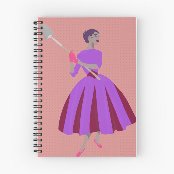 Item preview, Murder Party Madge--Shovel designed and sold by mstephm.